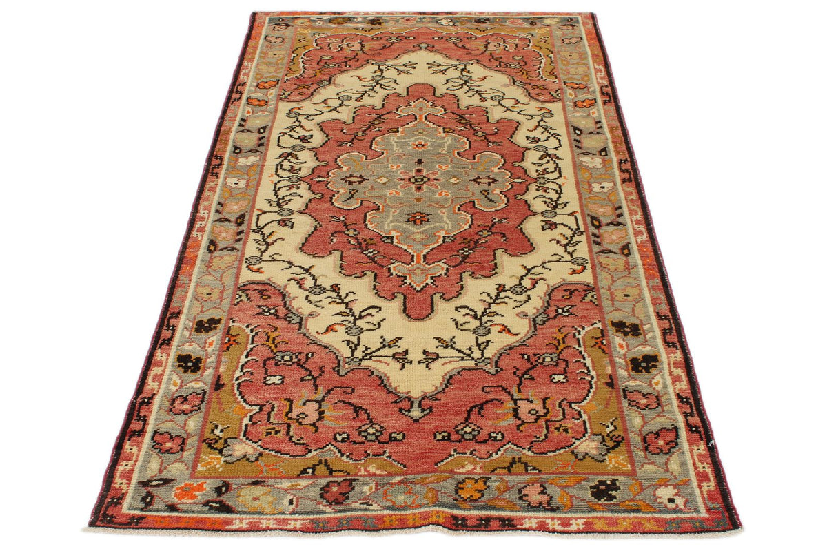 4x7 Multicolor Turkish Tribal Rug