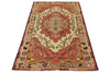 4x7 Multicolor Turkish Tribal Rug