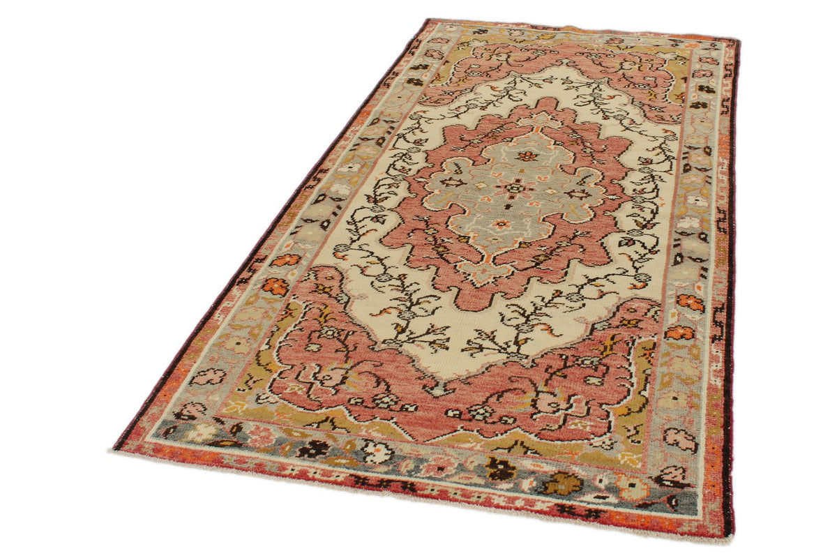 4x7 Multicolor Turkish Tribal Rug