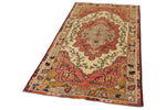 4x7 Multicolor Turkish Tribal Rug