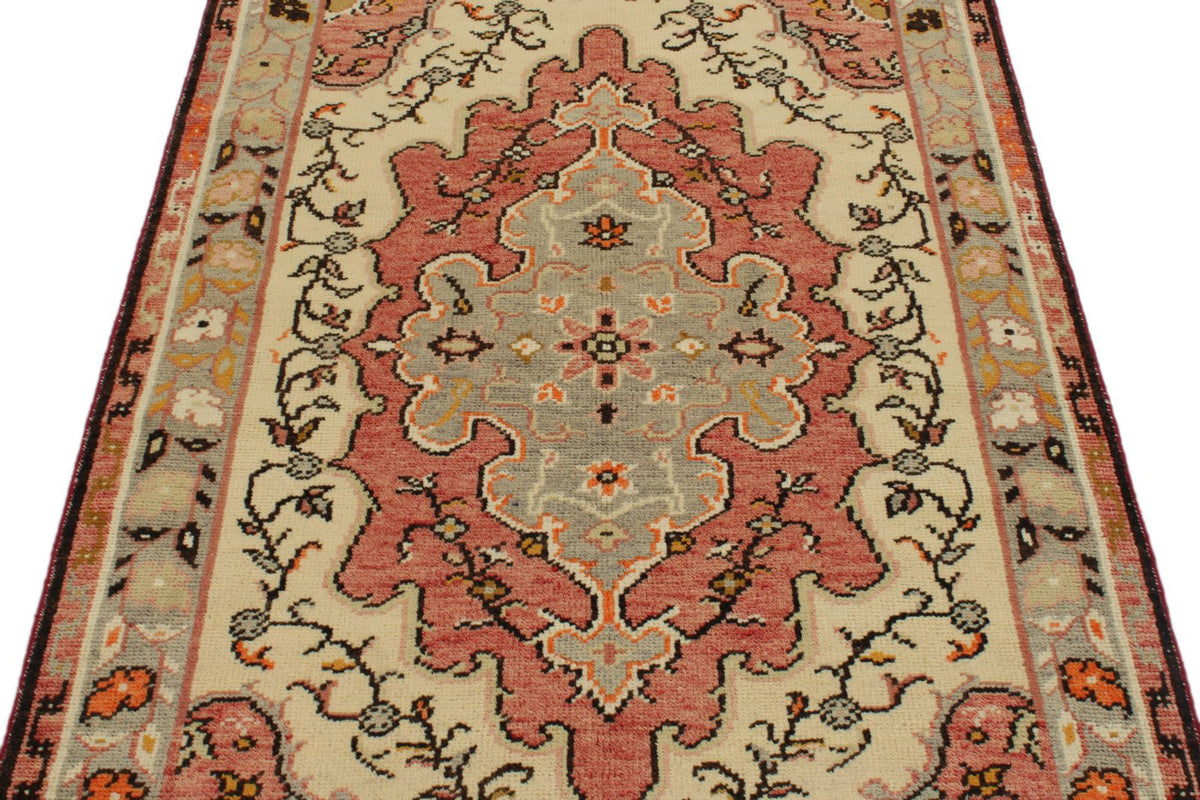 4x7 Multicolor Turkish Tribal Rug