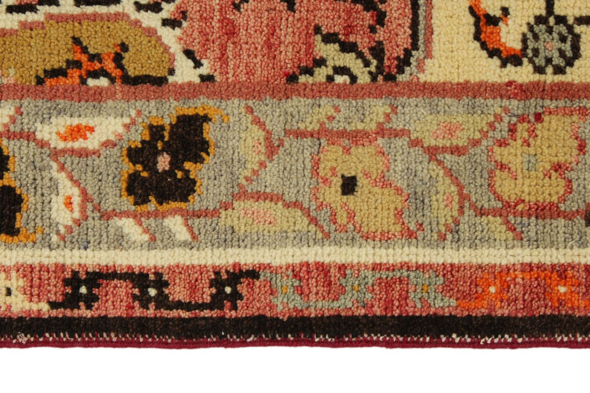 4x7 Multicolor Turkish Tribal Rug