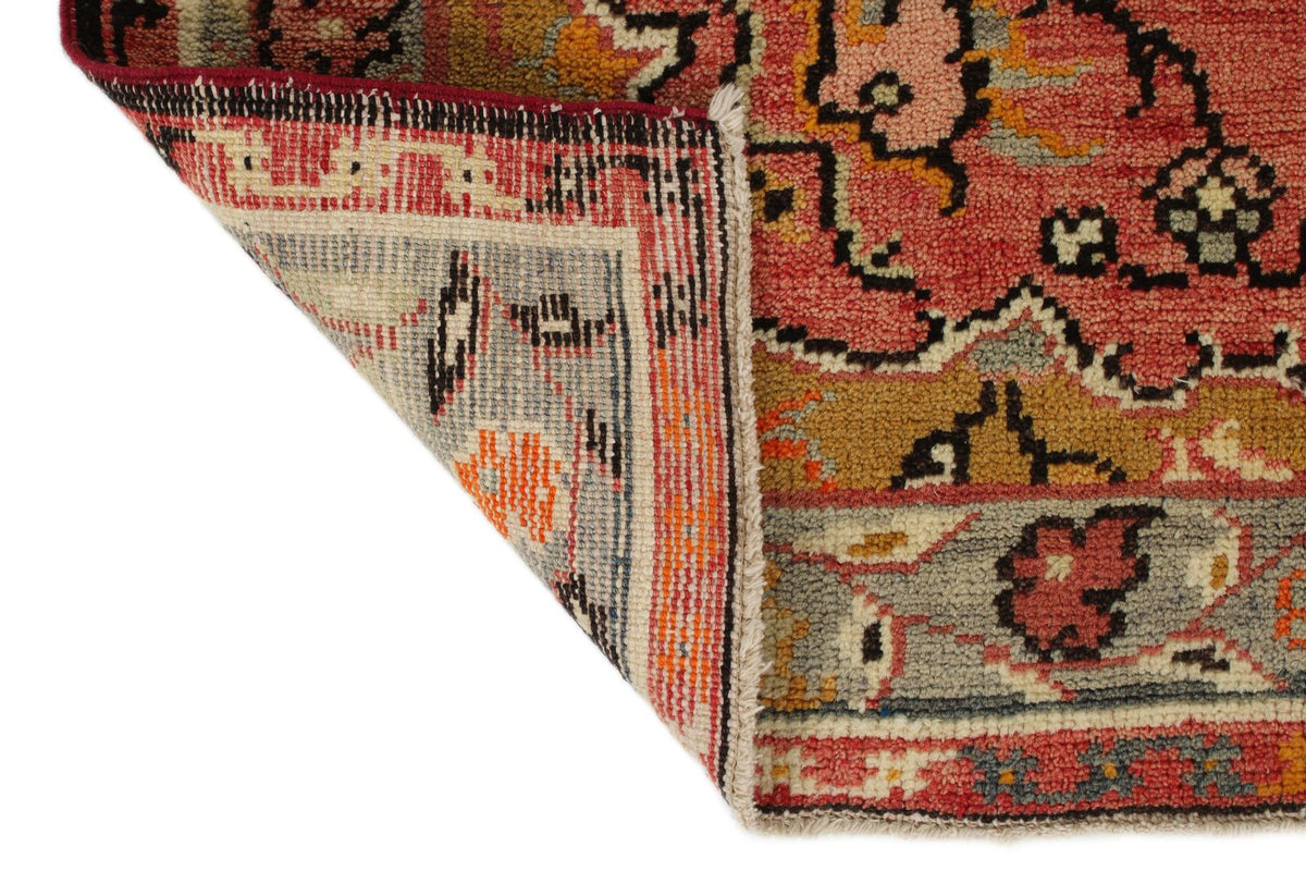 4x7 Multicolor Turkish Tribal Rug
