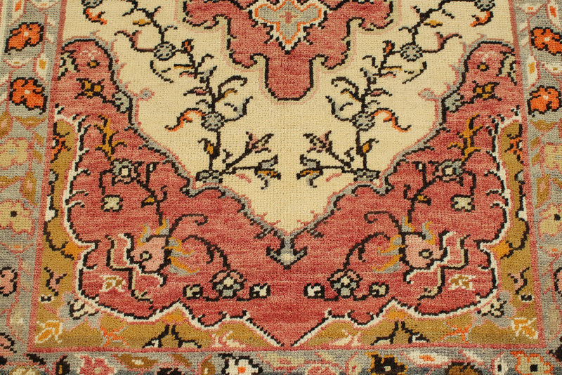 4x7 Multicolor Turkish Tribal Rug