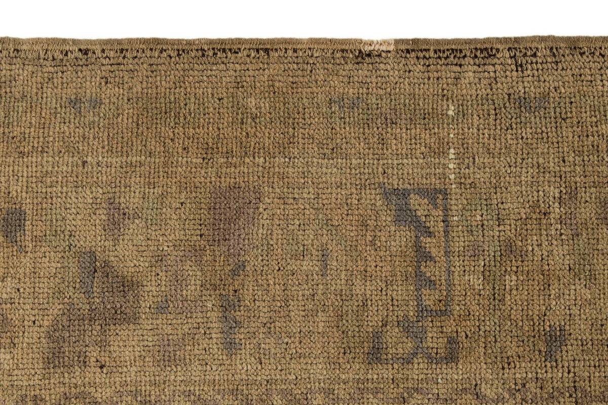 4x7 Ivory Turkish Tribal Rug