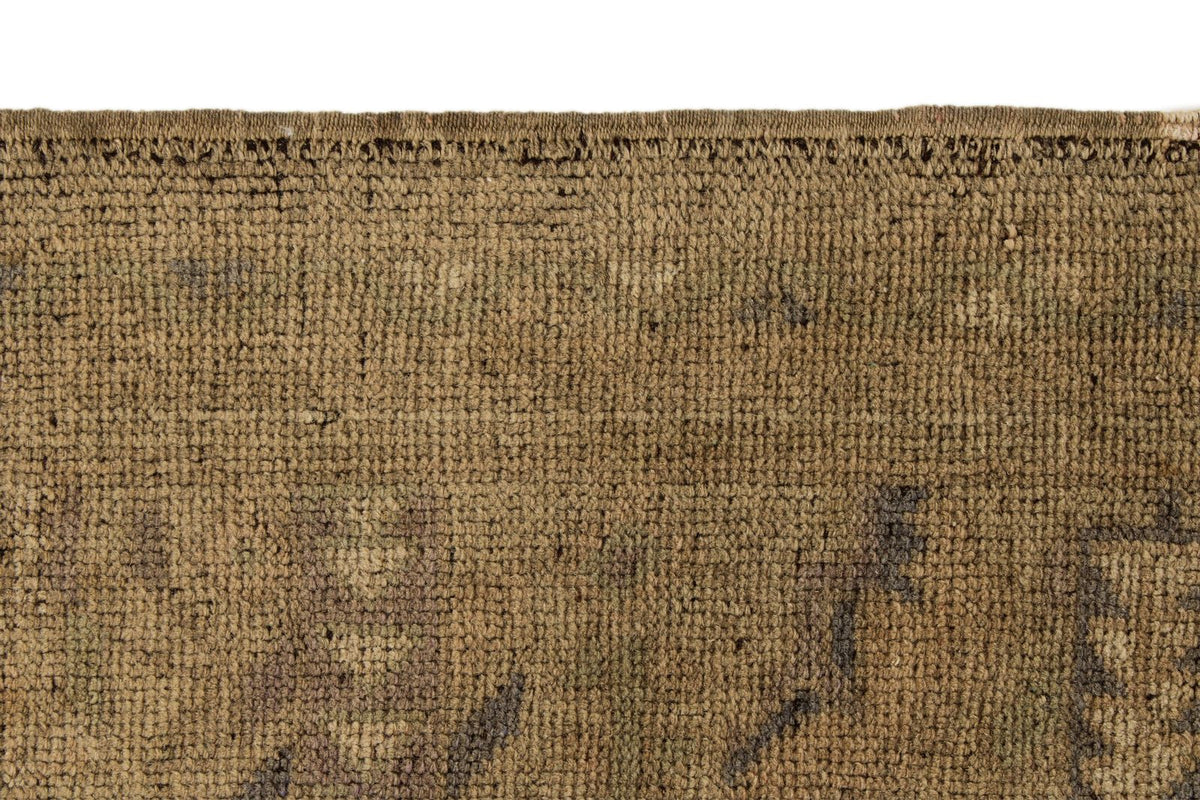 4x7 Ivory Turkish Tribal Rug