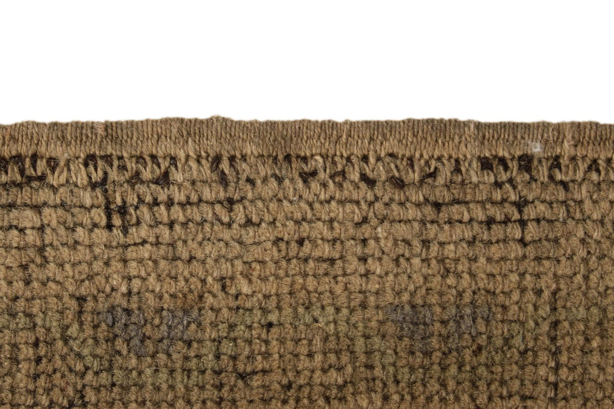 4x7 Ivory Turkish Tribal Rug