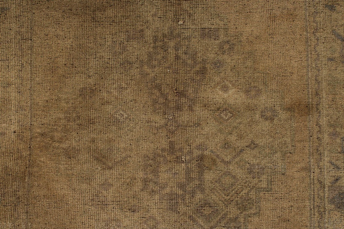 4x7 Ivory Turkish Tribal Rug