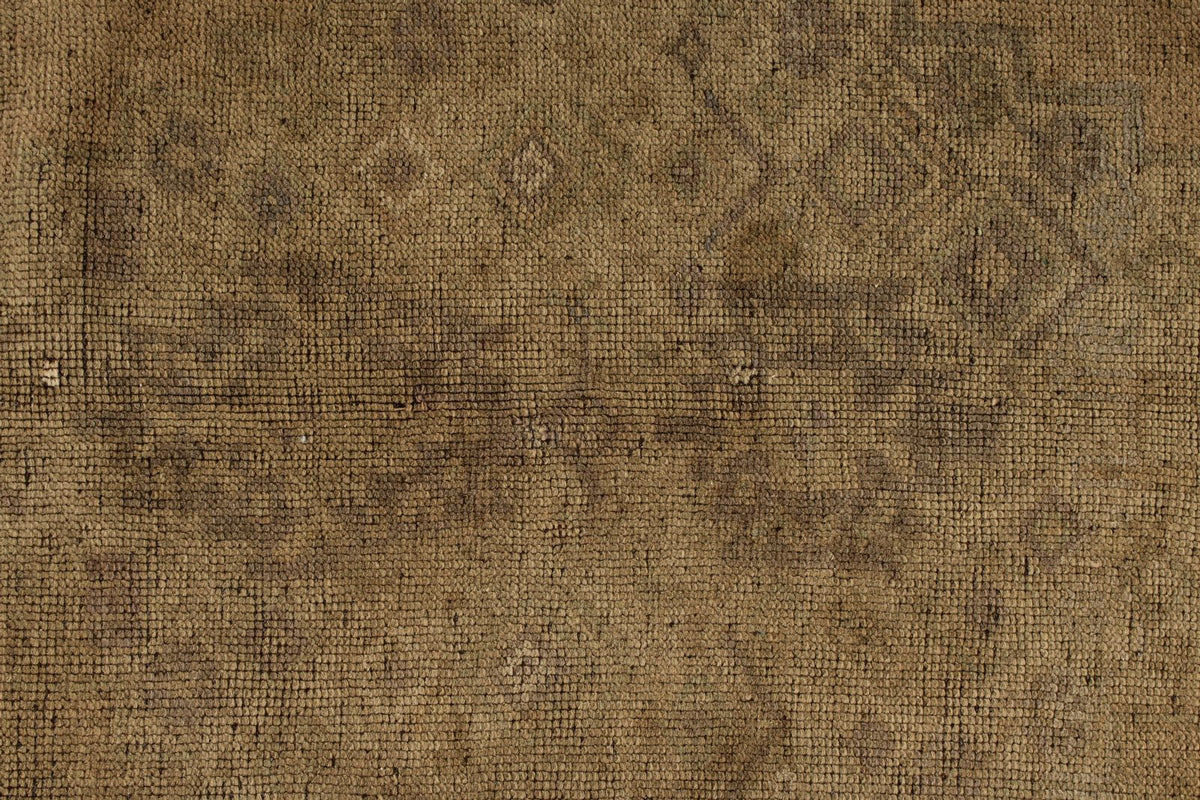 4x7 Ivory Turkish Tribal Rug