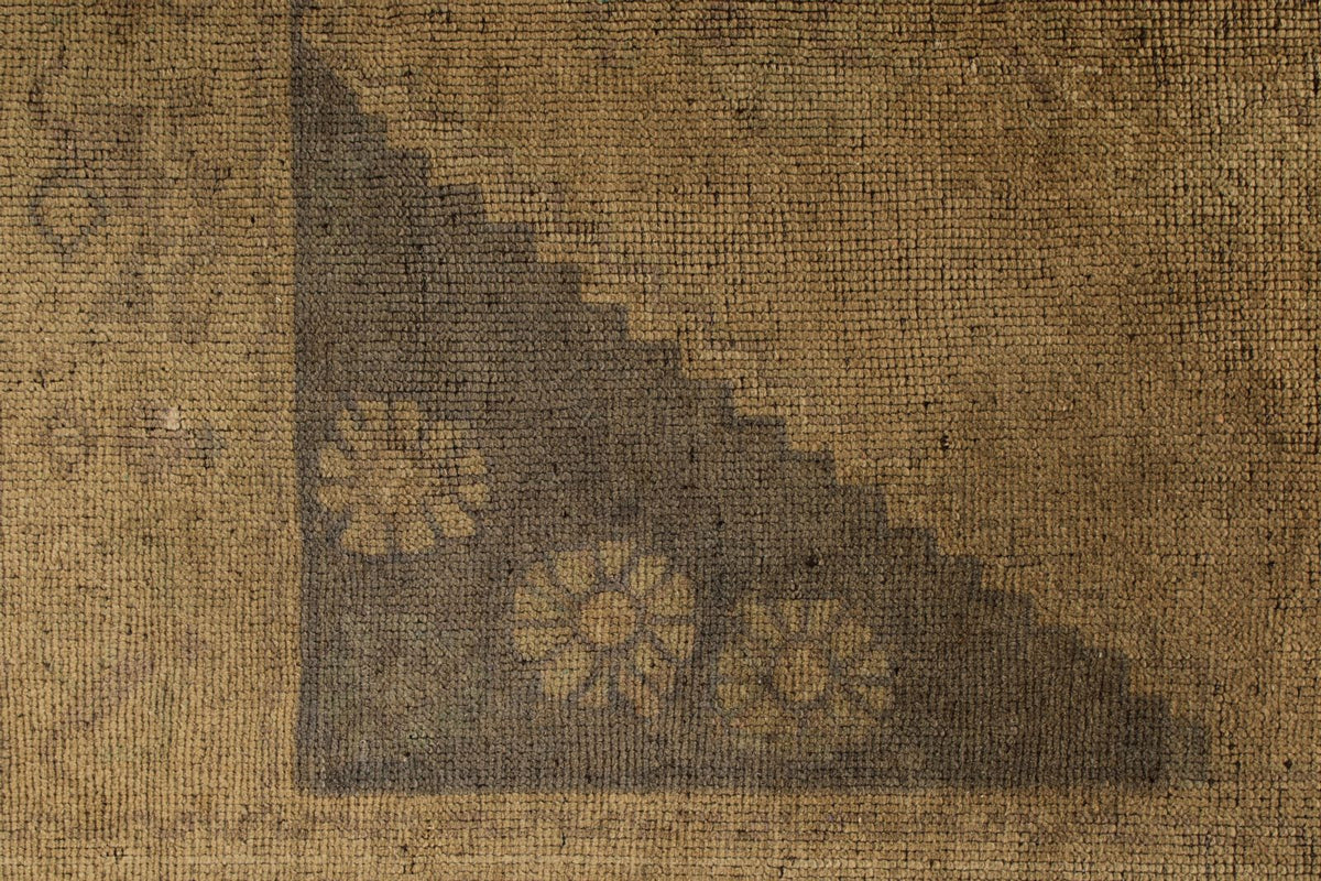 4x7 Ivory Turkish Tribal Rug