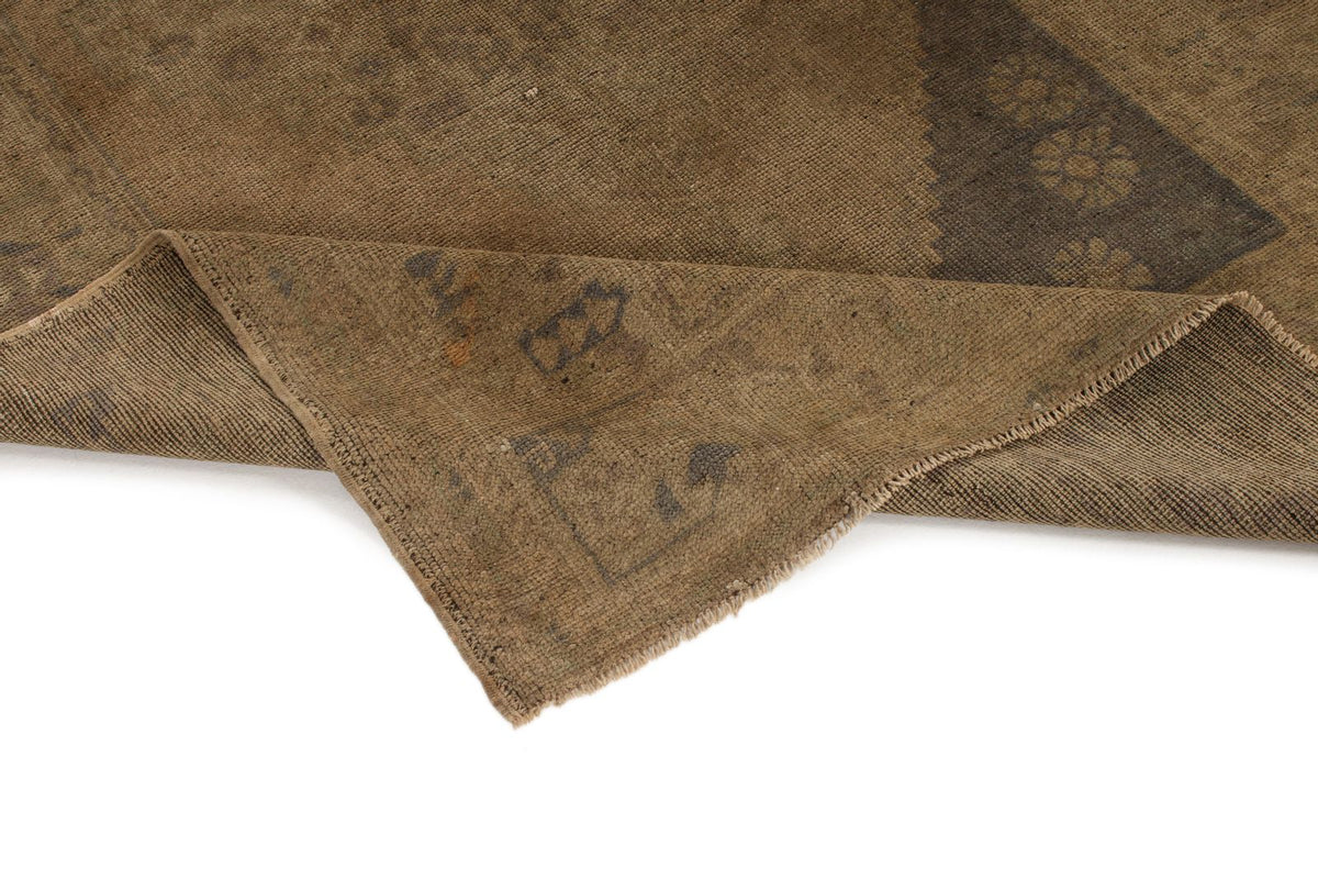4x7 Ivory Turkish Tribal Rug