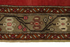 4x11 Red and Green Turkish Tribal Runner