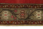 4x11 Red and Green Turkish Tribal Runner