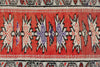 3x12 Red and Purple Turkish Tribal Runner