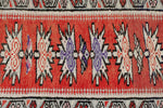 3x12 Red and Purple Turkish Tribal Runner