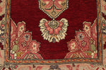 4x11 Red and Ivory Turkish Tribal Runner