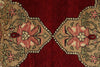 4x11 Red and Ivory Turkish Tribal Runner