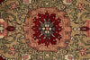 4x11 Red and Ivory Turkish Tribal Runner
