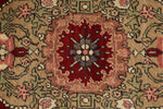4x11 Red and Ivory Turkish Tribal Runner