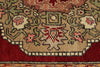 4x11 Red and Ivory Turkish Tribal Runner