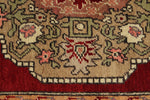 4x11 Red and Ivory Turkish Tribal Runner