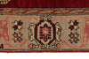 4x11 Red and Ivory Turkish Tribal Runner