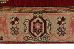 4x11 Red and Ivory Turkish Tribal Runner