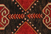 4x13 Red and Brown Turkish Tribal Runner