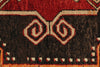 4x13 Red and Brown Turkish Tribal Runner