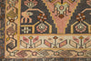 3x8 Pink and Gold Turkish Tribal Rug