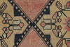 3x10 Pink and Gold Turkish Tribal Runner