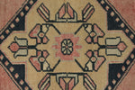 3x10 Pink and Gold Turkish Tribal Runner