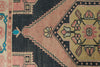 3x10 Pink and Gold Turkish Tribal Runner