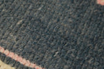 3x10 Pink and Gold Turkish Tribal Runner