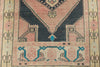 3x10 Pink and Gold Turkish Tribal Runner