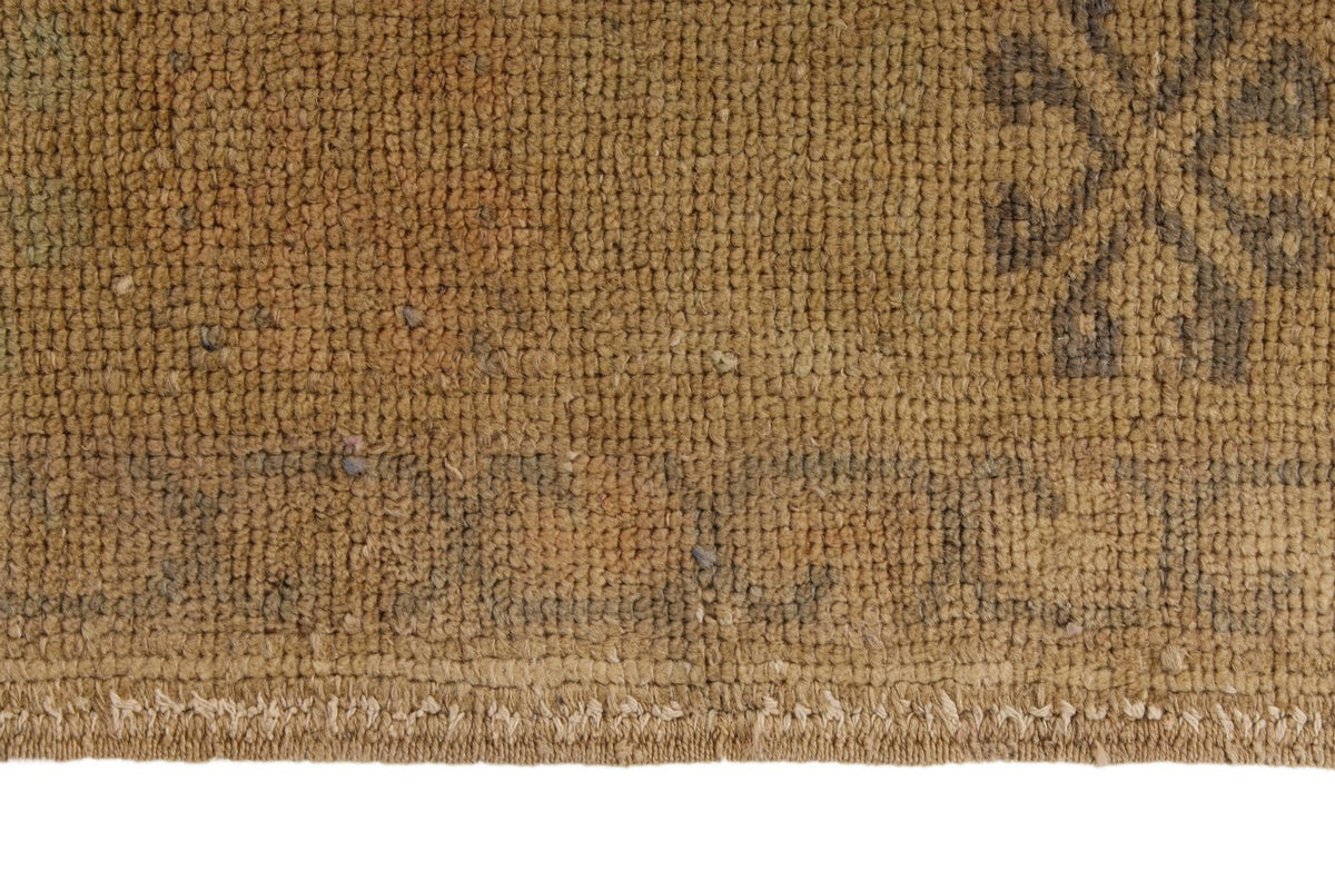 4x6 Ivory Turkish Tribal Rug