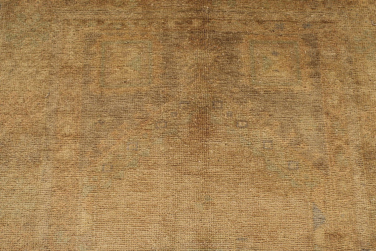 4x6 Ivory Turkish Tribal Rug
