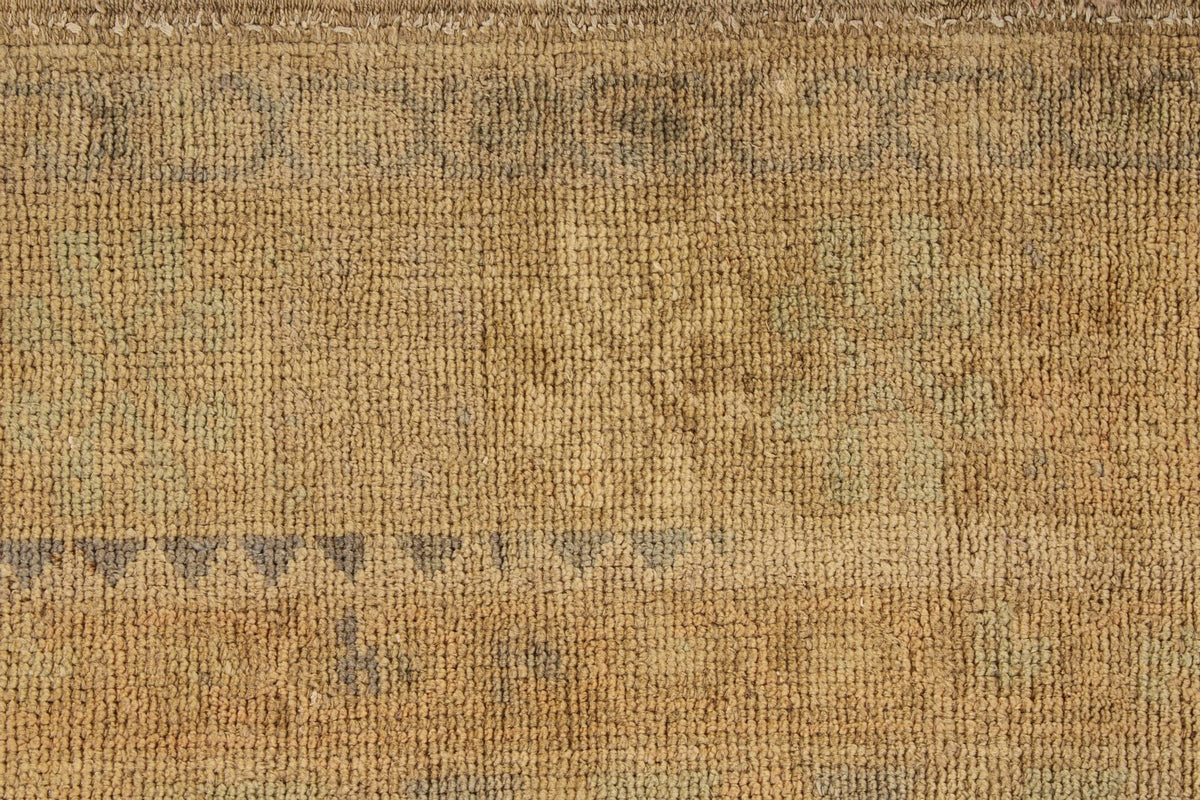 4x6 Ivory Turkish Tribal Rug