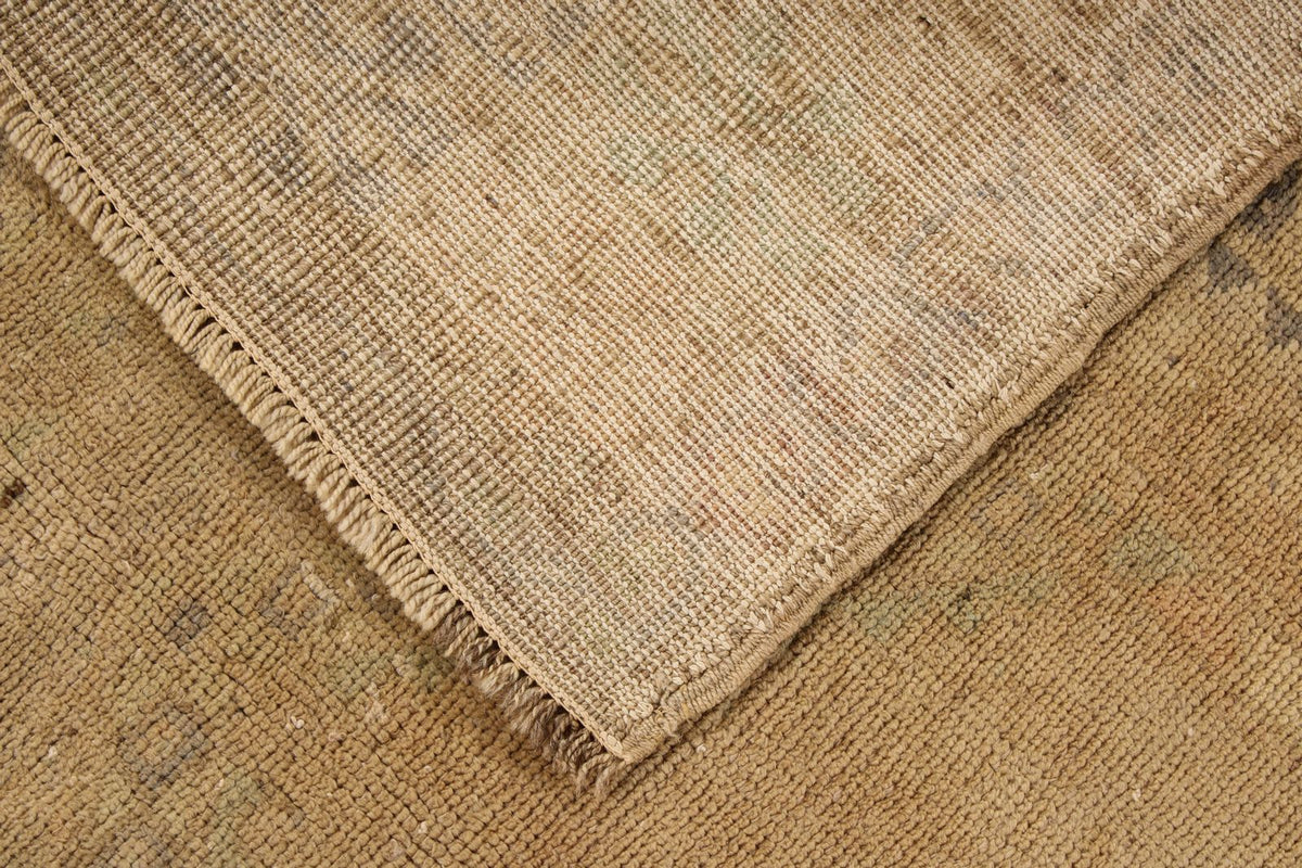 4x6 Ivory Turkish Tribal Rug