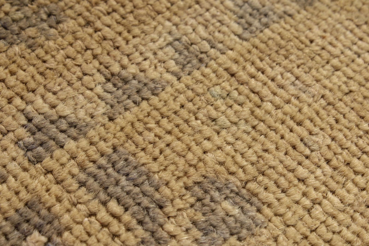 4x6 Ivory Turkish Tribal Rug