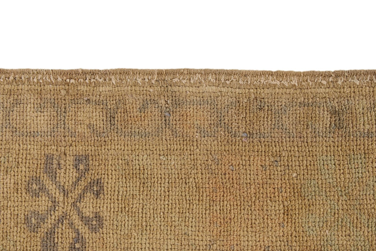 4x6 Ivory Turkish Tribal Rug