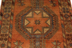 5x13 Rust and Multicolor Turkish Tribal Runner