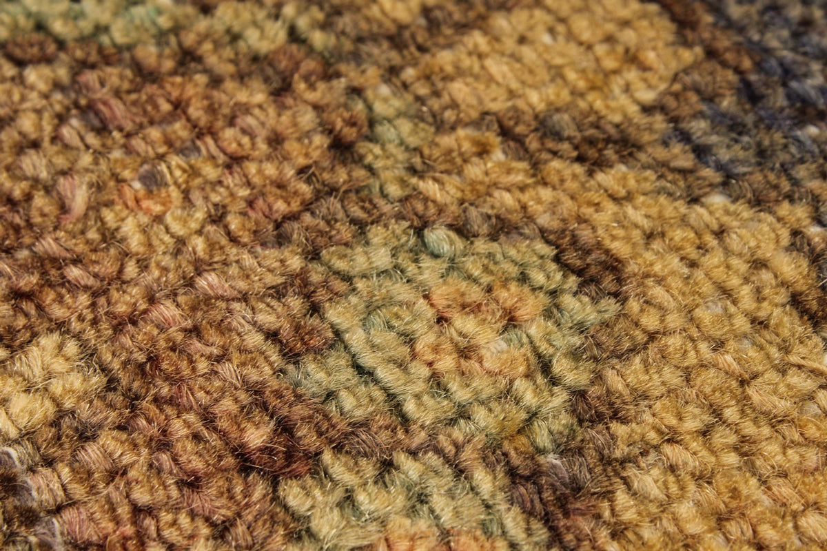 5x13 Rust and Multicolor Turkish Tribal Runner