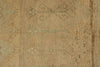 3x13 Green and Ivory Turkish Tribal Runner