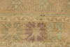 3x13 Green and Ivory Turkish Tribal Runner