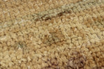 3x13 Green and Ivory Turkish Tribal Runner