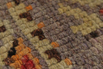 5x10 Red and Brown Turkish Tribal Runner