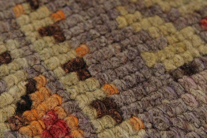 5x10 Red and Brown Turkish Tribal Runner
