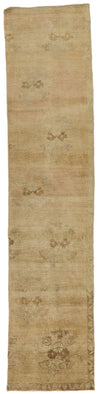 2x11 Ivory Turkish Tribal Runner