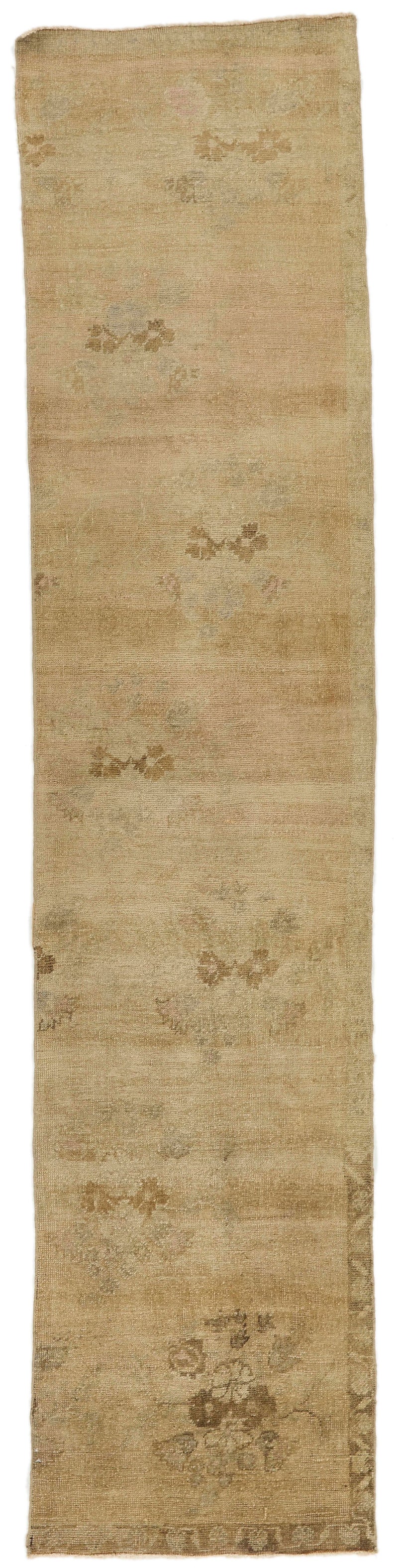 2x11 Ivory Turkish Tribal Runner